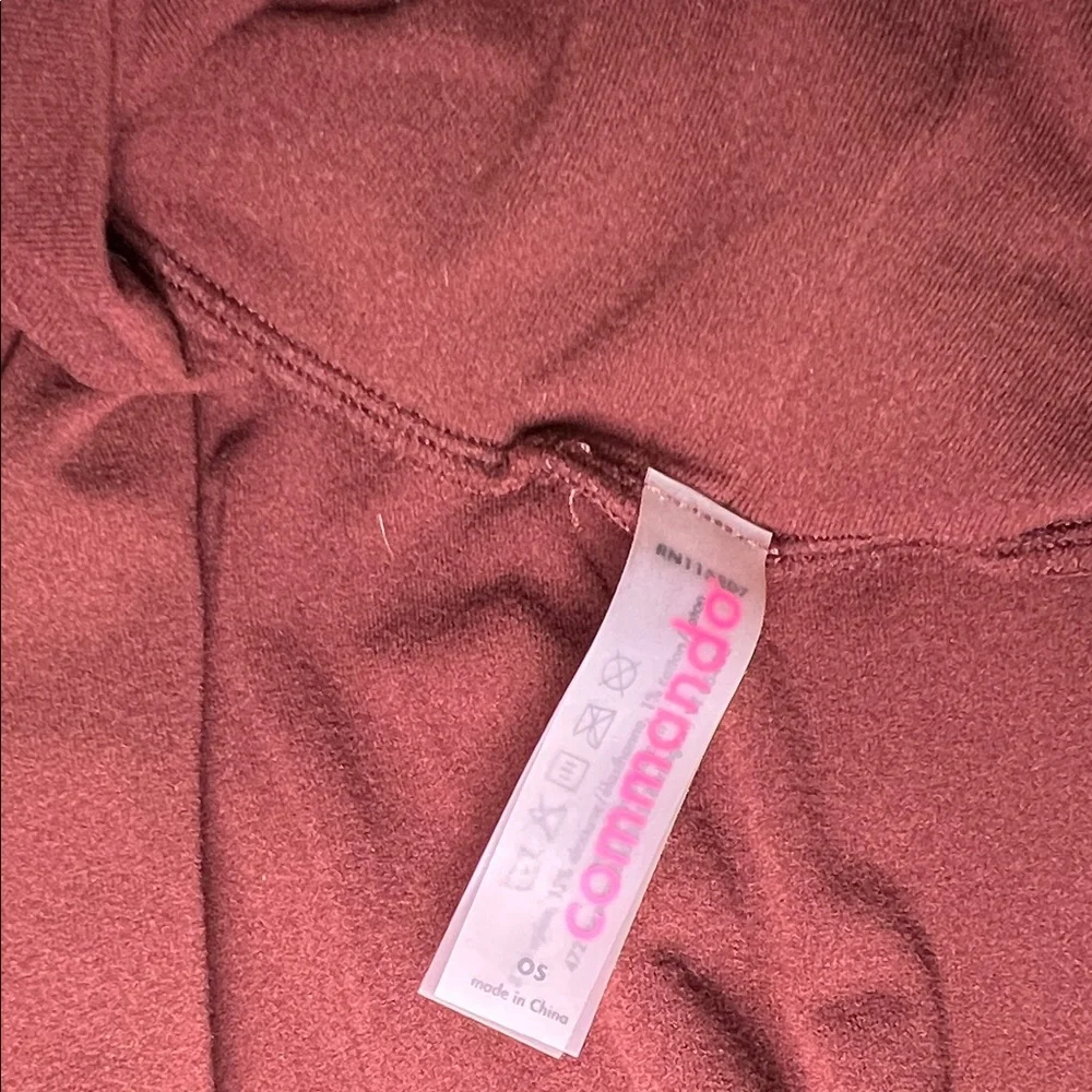 Commando Chocolate Brown Turtleneck Bodysuit - Picture 4 of 5